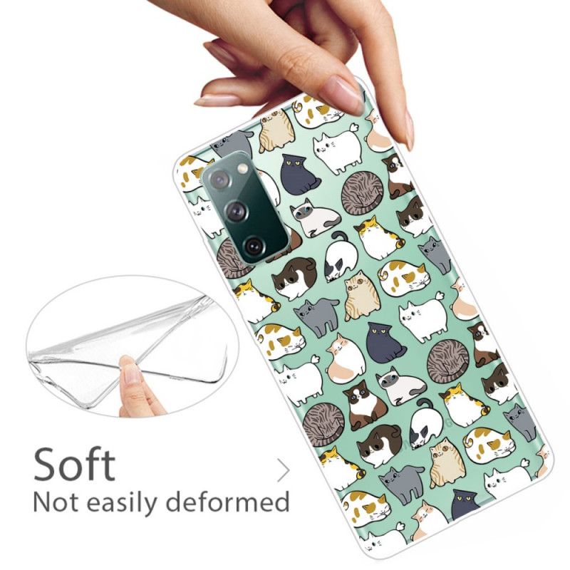 Cover Samsung Galaxy S20 FE Mobilcover Topkatte