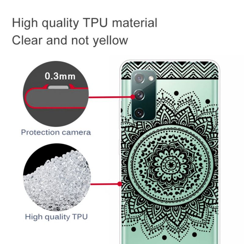 Cover Samsung Galaxy S20 FE Sublim Mandala