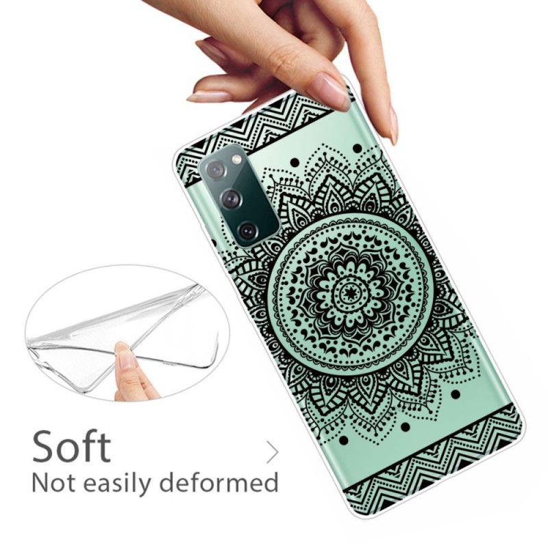 Cover Samsung Galaxy S20 FE Sublim Mandala