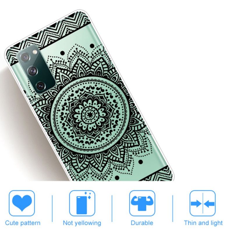 Cover Samsung Galaxy S20 FE Sublim Mandala