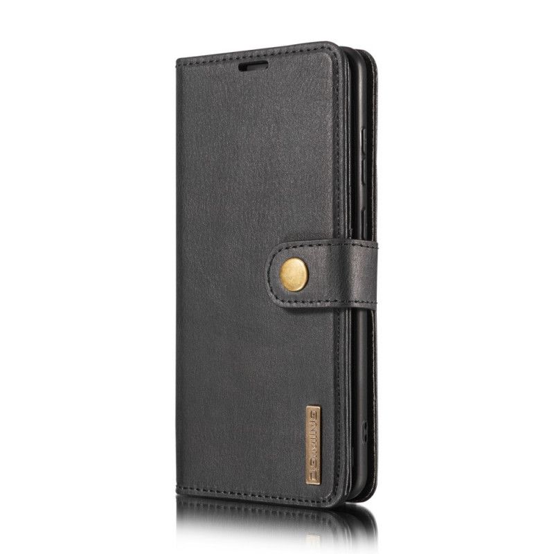 Flip Cover Læder Samsung Galaxy S20 FE Sort Dg. Aftagelig Ming