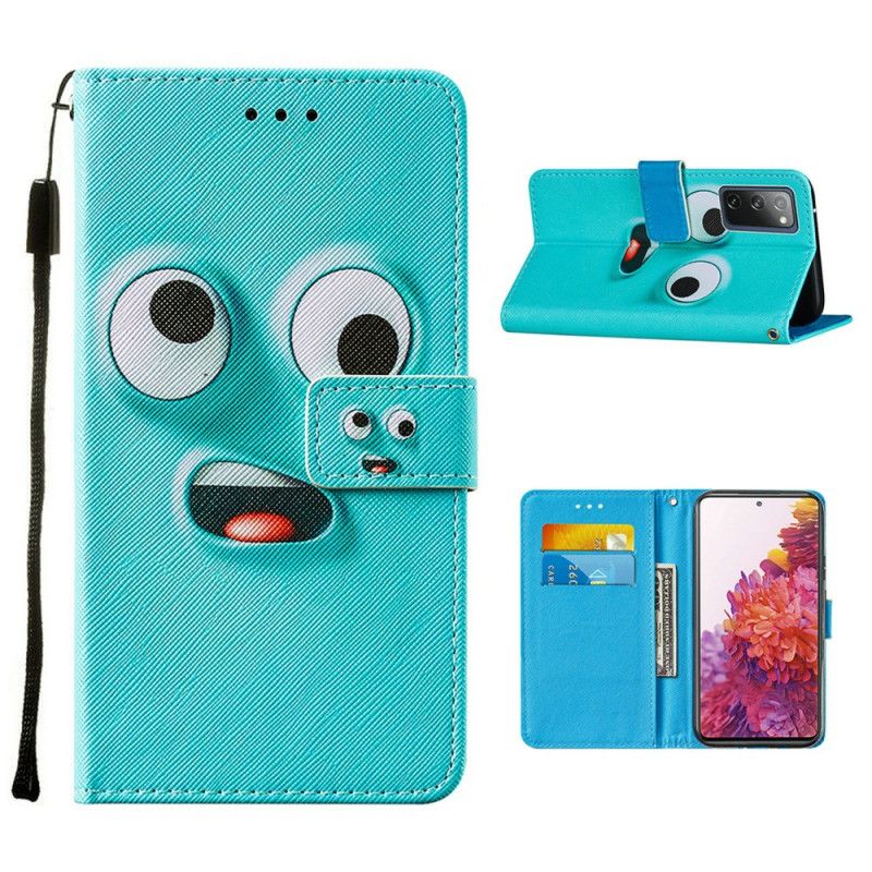 Flip Cover Samsung Galaxy S20 FE Mobilcover Bloop