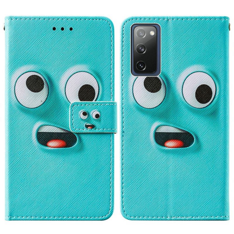 Flip Cover Samsung Galaxy S20 FE Mobilcover Bloop