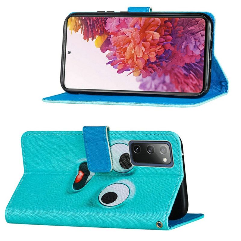 Flip Cover Samsung Galaxy S20 FE Mobilcover Bloop
