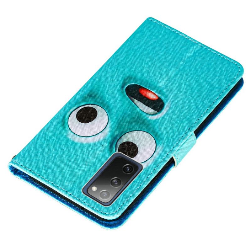 Flip Cover Samsung Galaxy S20 FE Mobilcover Bloop