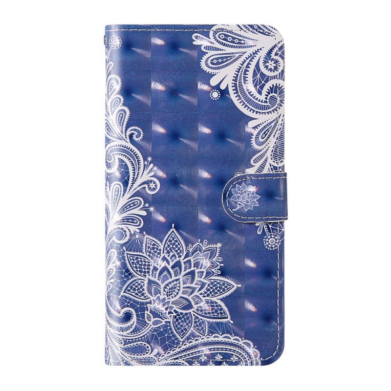 Flip Cover Samsung Galaxy S20 FE Mobilcover Lys Pletblonde Med Rem