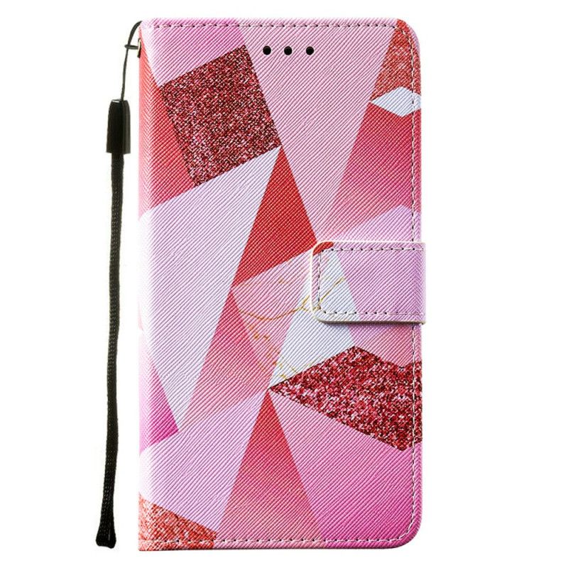 Flip Cover Samsung Galaxy S20 FE Mobilcover Lyserød Grafik