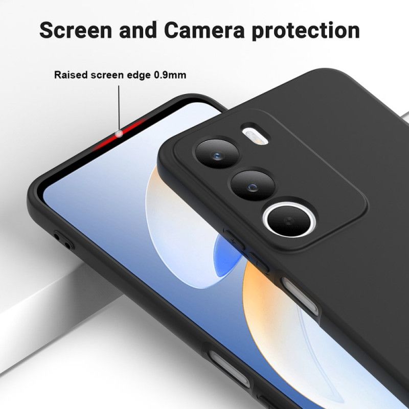 Cover Til Realme C71 Flydende Silikone Rem