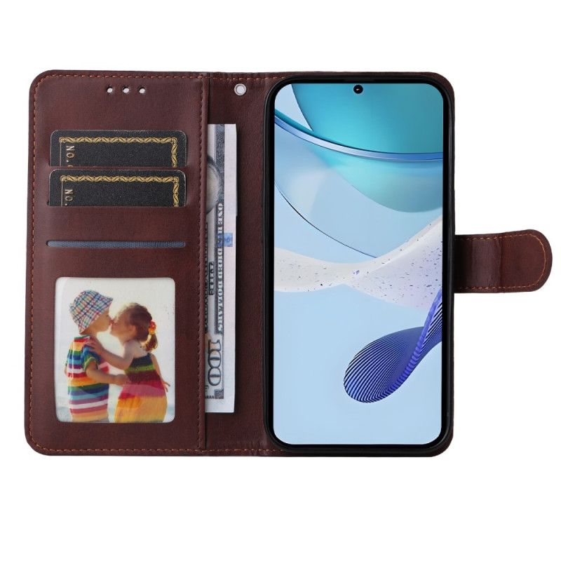 Flip Cover Realme C71 Almindelig Rem