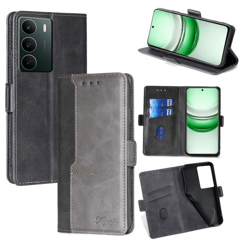 Flip Cover Realme C71 Tofarvet