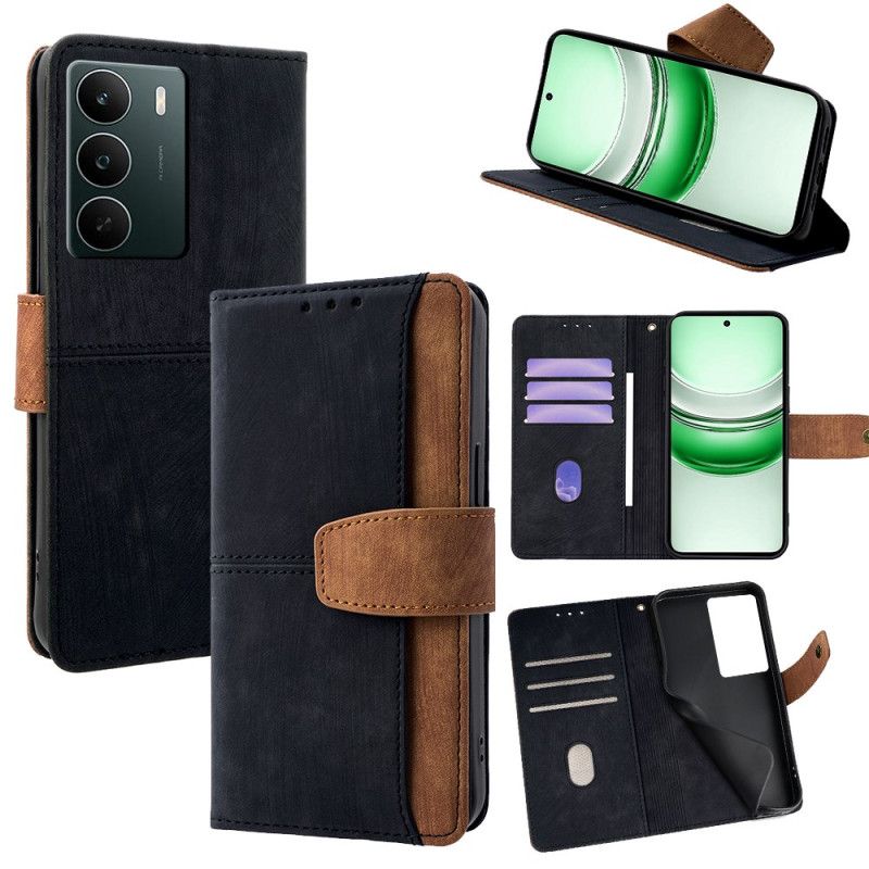 Flip Cover Realme C71 Vintage Rfid-pung