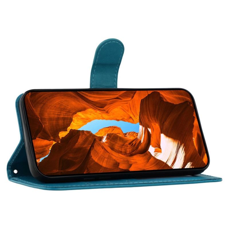 Flip Cover Til Realme C71 Ensfarvet