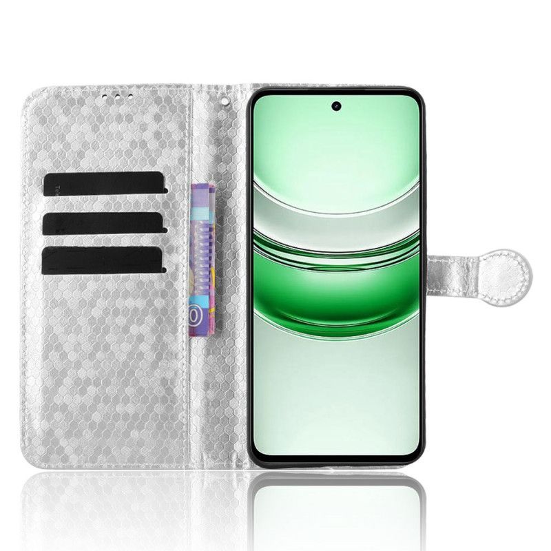 Læder Cover Realme C71 Telefon Etui Blank