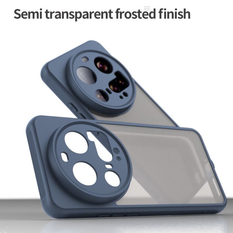 Cover Til Xiaomi 15 Ultra Gennemsigtigt Design