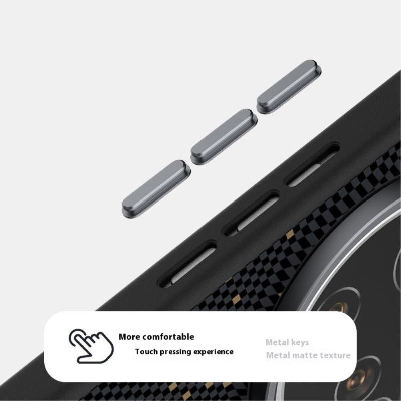 Cover Til Xiaomi 15 Ultra Kompatibelt Magsafe Warrior Abeel