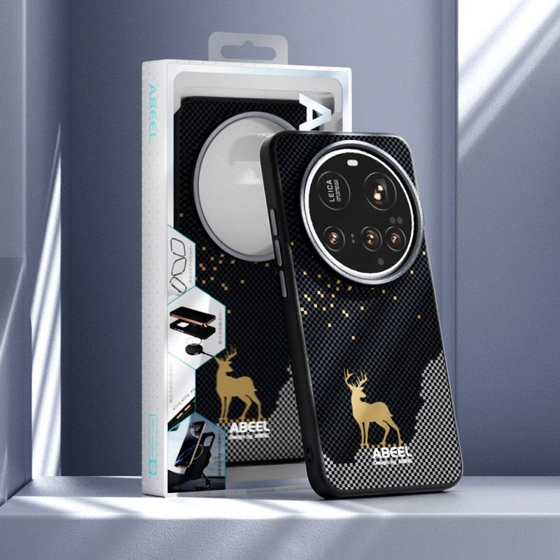 Cover Til Xiaomi 15 Ultra Magsafe-kompatibelt Deer Pattern