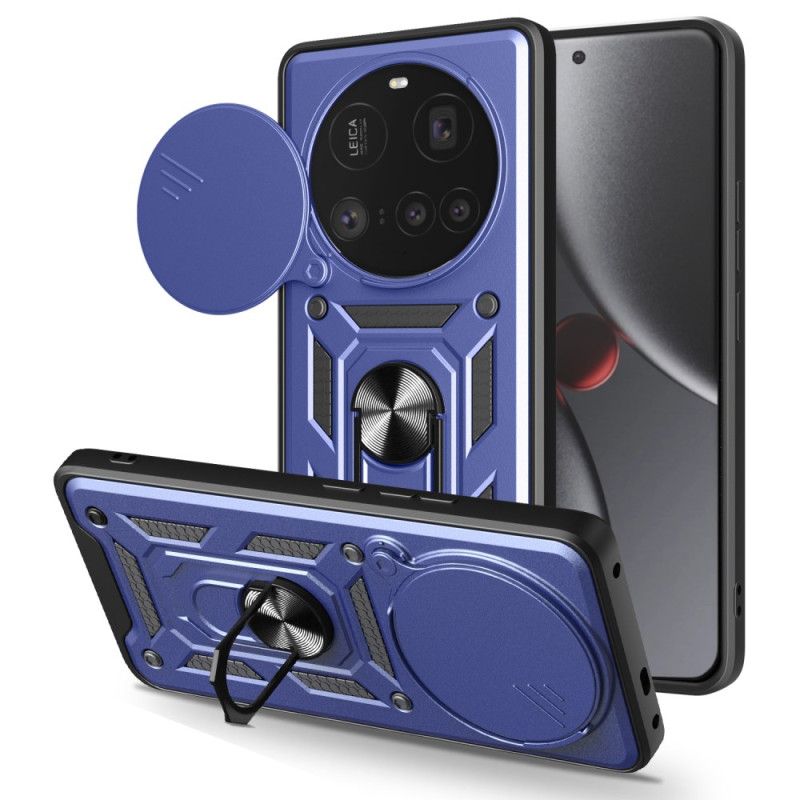 Cover Til Xiaomi 15 Ultra Skydeligt Kameradæksel Og Stativ