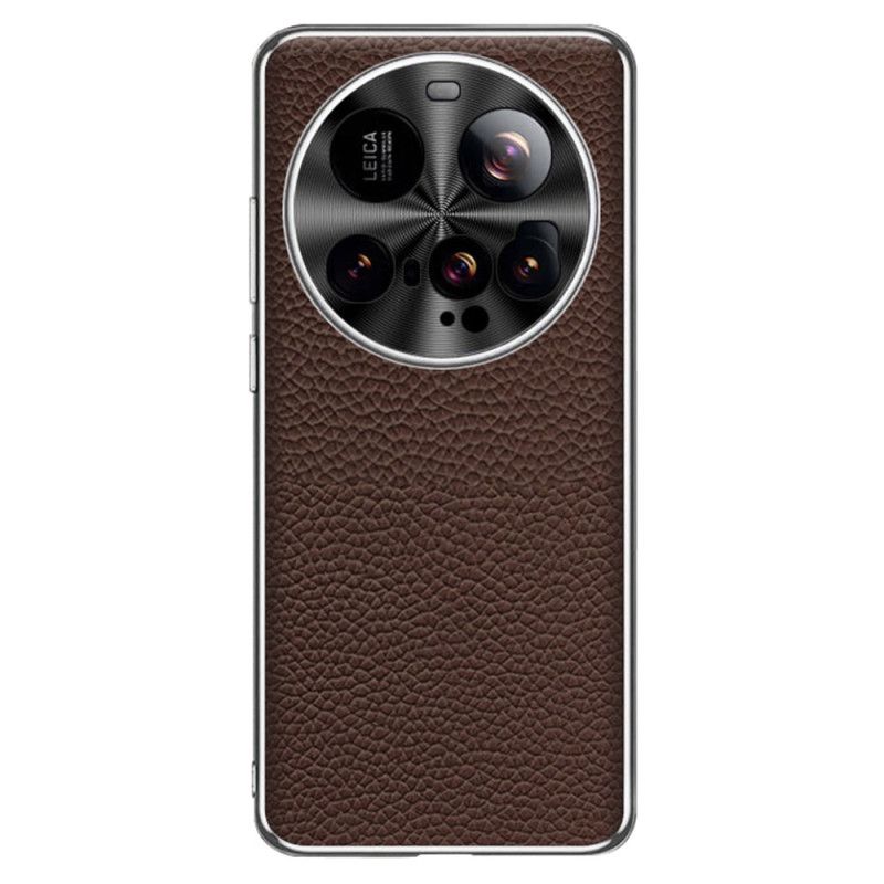 Cover Xiaomi 15 Ultra Ægte Læder