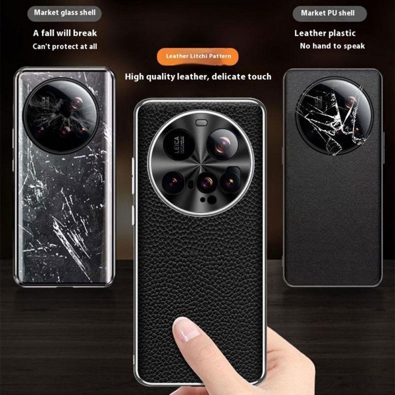 Cover Xiaomi 15 Ultra Ægte Læder