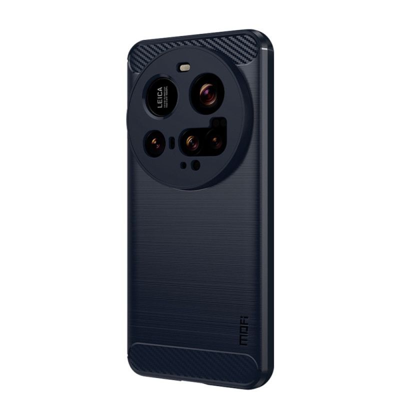 Cover Xiaomi 15 Ultra Børstet Kulfiber