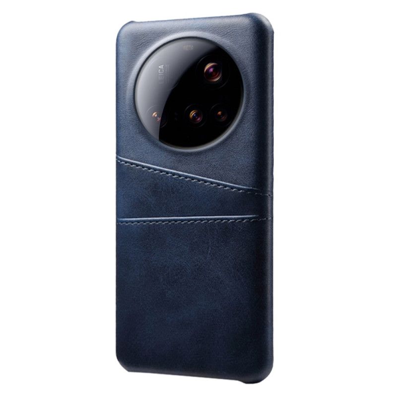 Cover Xiaomi 15 Ultra Dobbelt Kortholder