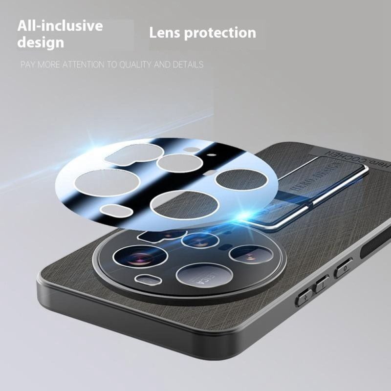Cover Xiaomi 15 Ultra Integreret Support