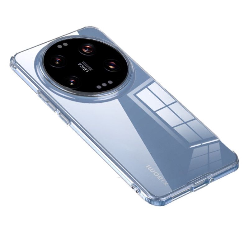 Cover Xiaomi 15 Ultra Klar Med Airbagbeskyttelse