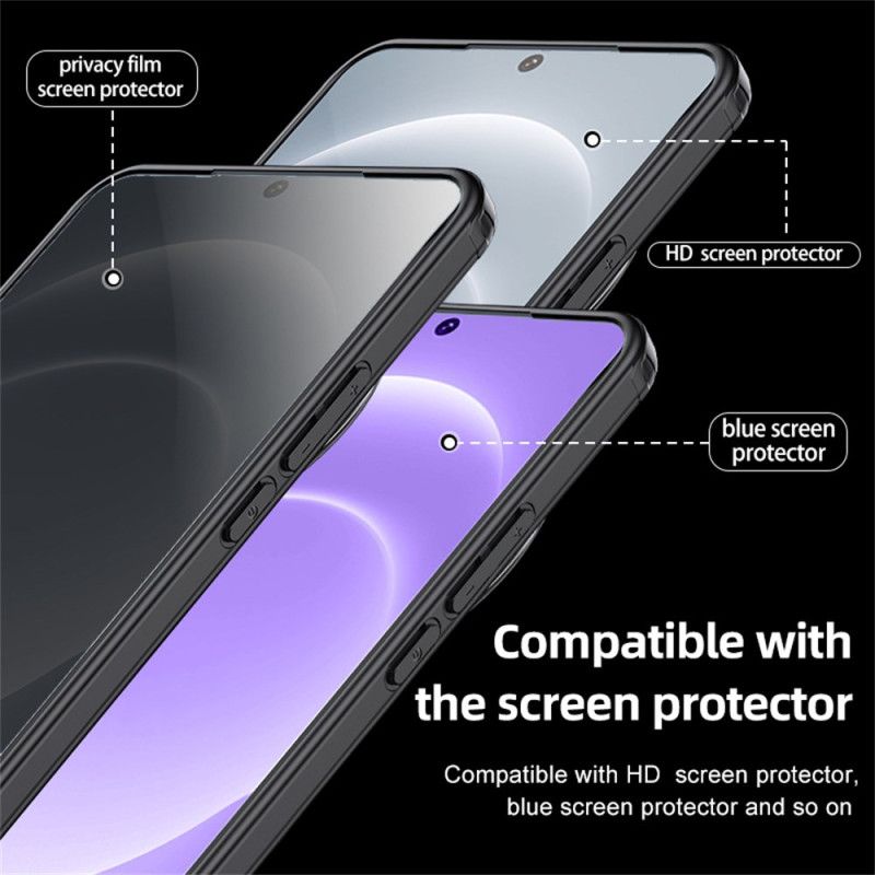 Cover Xiaomi 15 Ultra Klar Med Airbagbeskyttelse