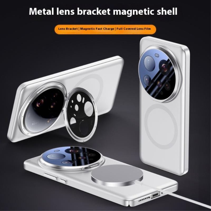 Cover Xiaomi 15 Ultra Kompatibel Med Magsafe Alloy Med Montering