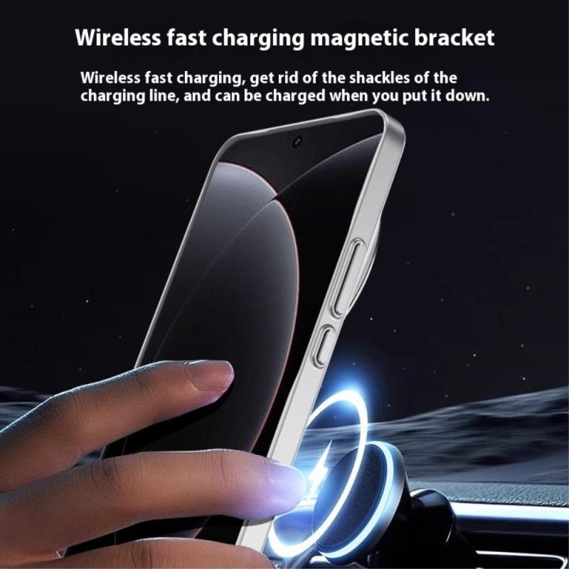 Cover Xiaomi 15 Ultra Kompatibel Med Magsafe Alloy Med Montering