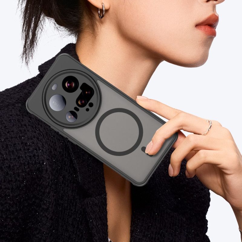 Cover Xiaomi 15 Ultra Kompatibel Med Magsafe-faldbeskyttelse