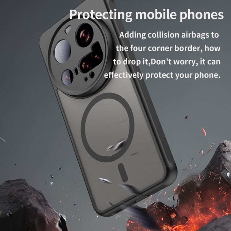 Cover Xiaomi 15 Ultra Kompatibel Med Magsafe-faldbeskyttelse