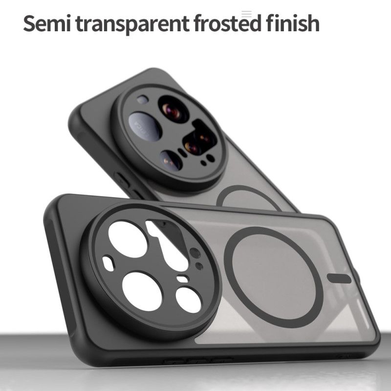 Cover Xiaomi 15 Ultra Kompatibel Med Magsafe-faldbeskyttelse