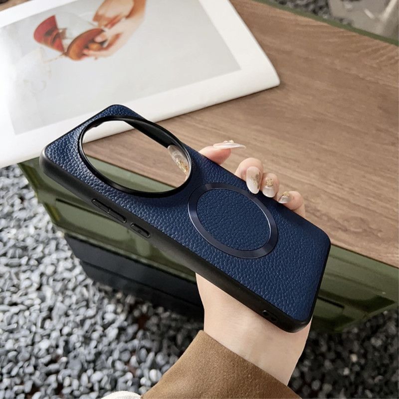 Cover Xiaomi 15 Ultra Kompatibel Med Magsafe-lychee-lædereffekt