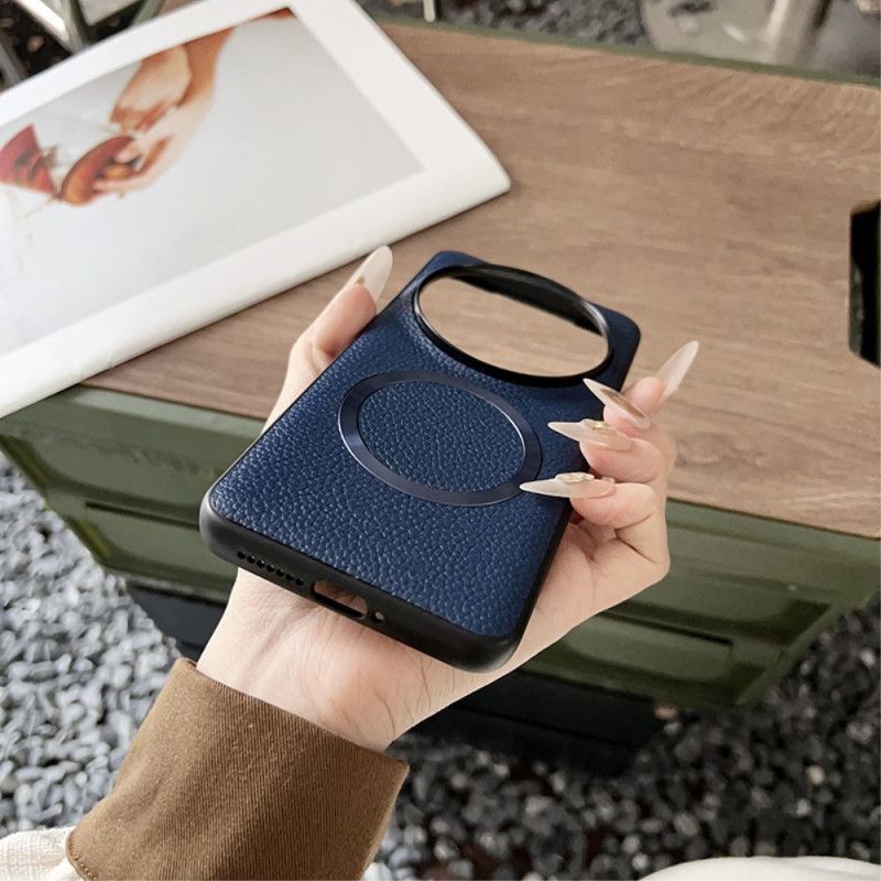 Cover Xiaomi 15 Ultra Kompatibel Med Magsafe-lychee-lædereffekt
