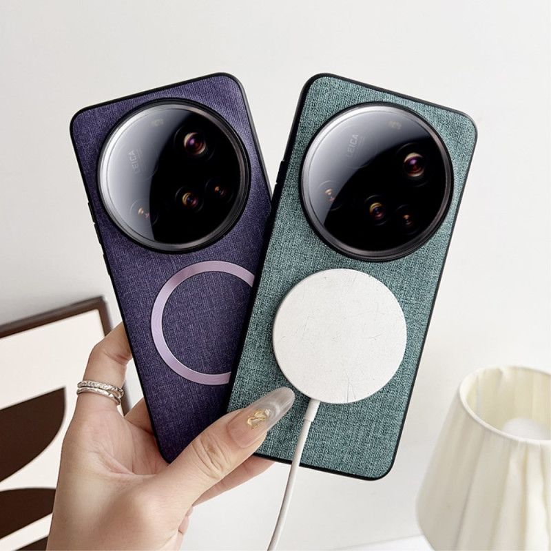 Cover Xiaomi 15 Ultra Kompatibel Med Magsafe-stof