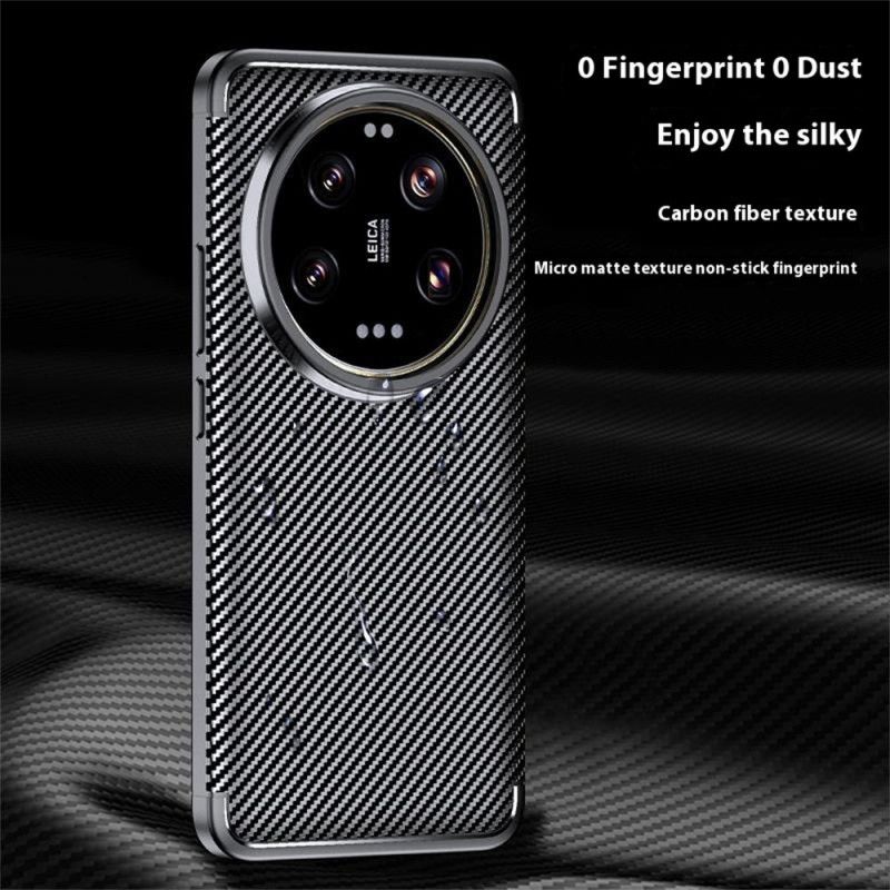 Cover Xiaomi 15 Ultra Kulfibertekstur