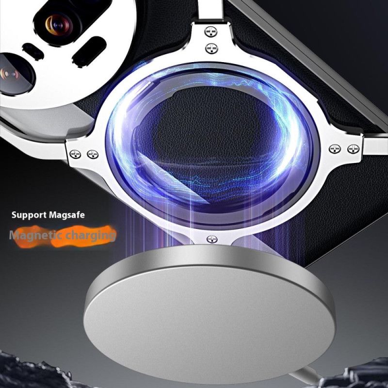 Cover Xiaomi 15 Ultra Magnetisk Stander & Bumper