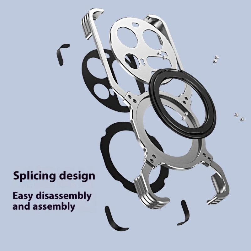 Cover Xiaomi 15 Ultra Magnetisk Stander & Bumper