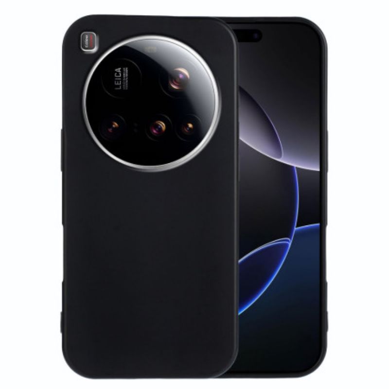 Cover Xiaomi 15 Ultra Mat Tpu Silikone Mod Fingeraftryk