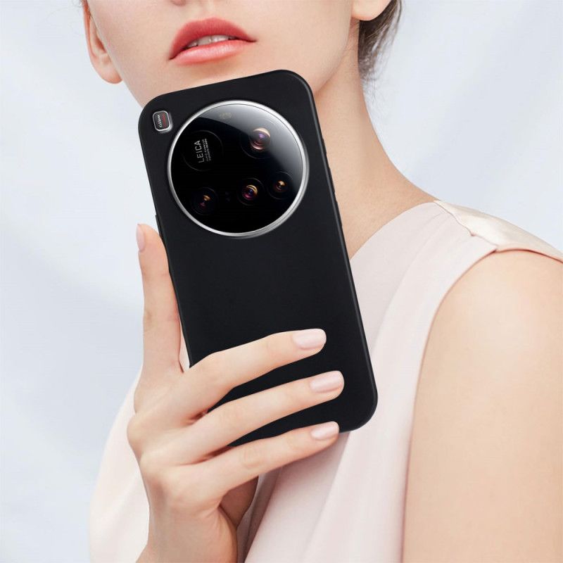 Cover Xiaomi 15 Ultra Mat Tpu Silikone Mod Fingeraftryk