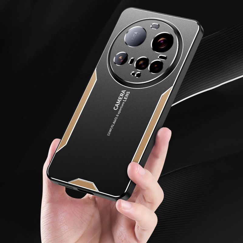 Cover Xiaomi 15 Ultra Metallisk Effekt