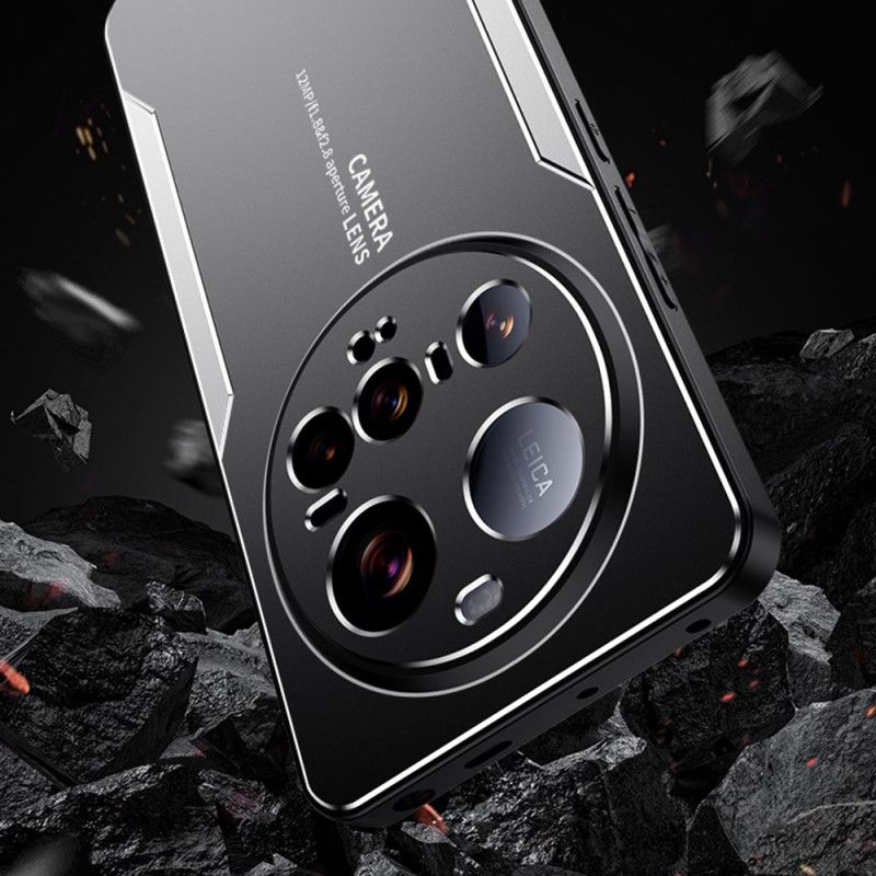 Cover Xiaomi 15 Ultra Metallisk Effekt