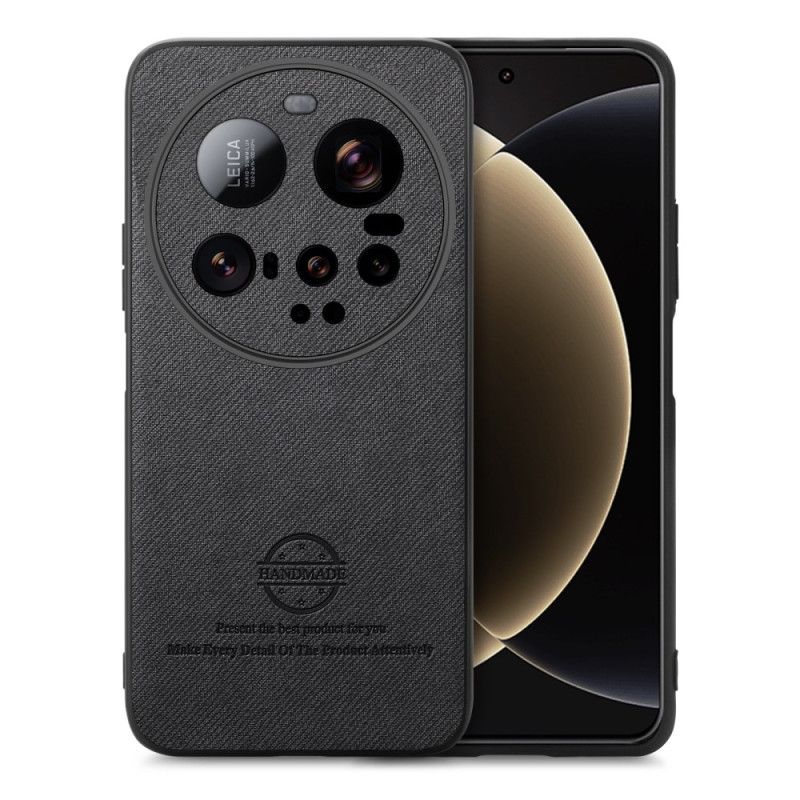 Cover Xiaomi 15 Ultra Stoftekstur