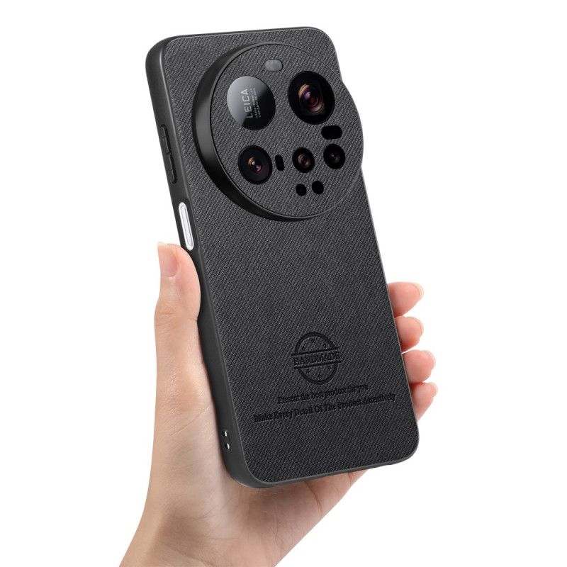 Cover Xiaomi 15 Ultra Stoftekstur