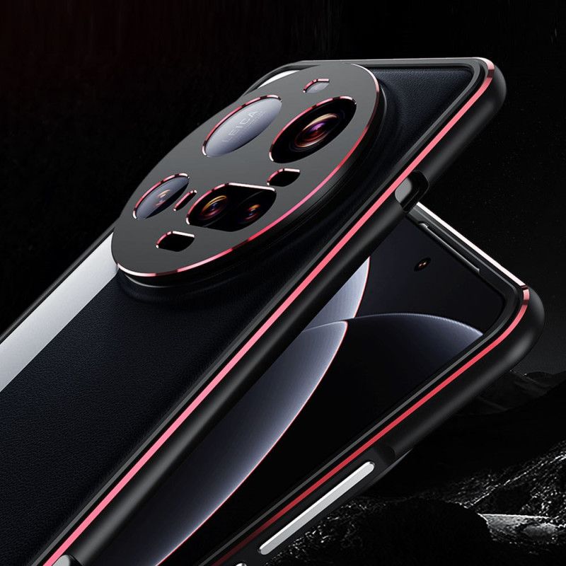 Cover Xiaomi 15 Ultra Telefon Etui Bumper Med Linsebeskytter