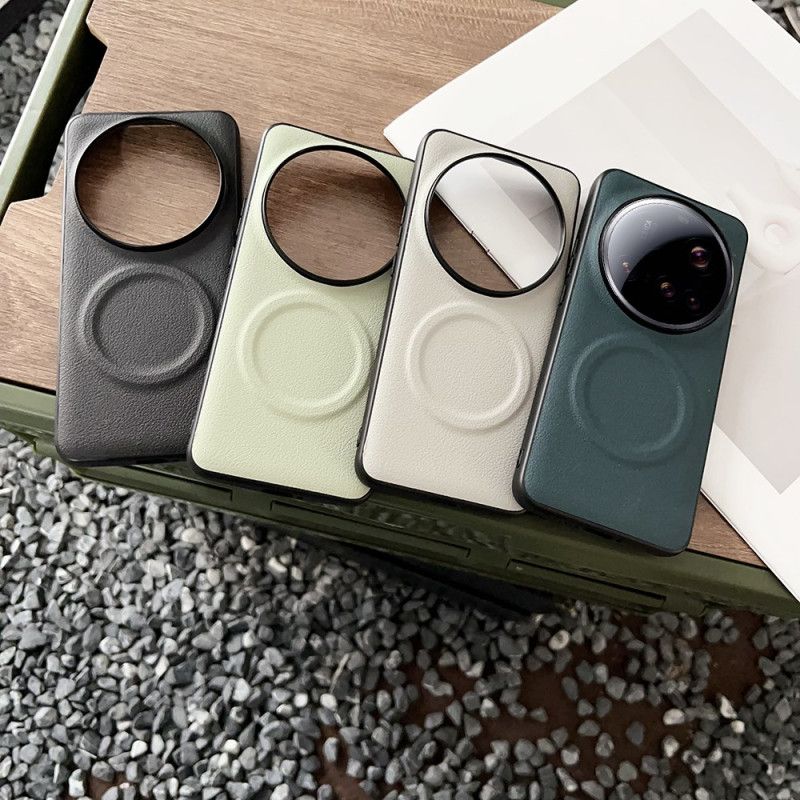 Cover Xiaomi 15 Ultra Telefon Etui Kompatibel Med Magsafe