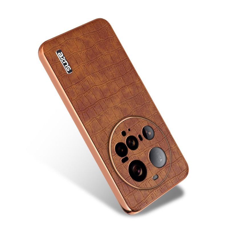 Cover Xiaomi 15 Ultra Telefon Etui Krokodilletekstur Azns