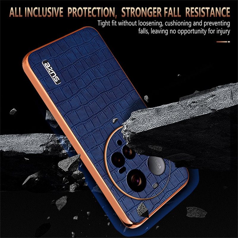 Cover Xiaomi 15 Ultra Telefon Etui Krokodilletekstur Azns