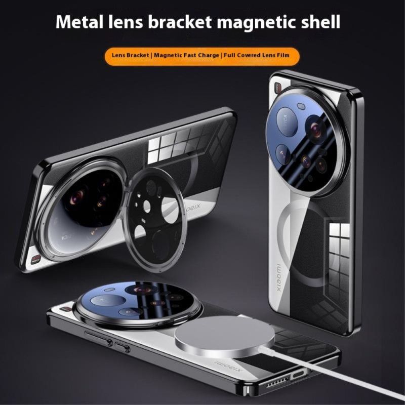 Cover Xiaomi 15 Ultra Telefon Etui Magsafe-kompatibel Med Stativ